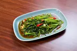 19. 空芯菜ピリ辛炒め PAD PAKBOON PHAI DENG（ピンク・エレファント）