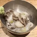 イイダコのたこわさ(【美味しいお弁当】大衆焼酒場 ヤマシタ)