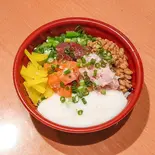 三種ばくだん丼（鳥八 下丸子店）