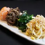 ナムル(盛り合わせ)（和牛焼肉 牛べえ）