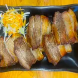 炙りチャーシュー(5枚)(魚介豚骨ラーメンあき家)