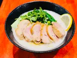 濃厚鶏チャーシューらーめん（あぶら麺鶏どり）
