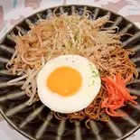 もやしいっぱい焼きそば（ごはん酒場三毛猫ごはん）