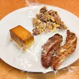 燻製3種盛(チーズ、ミックスナッツ、鶏ササミ)（居酒屋たこっちさん）