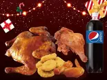 クリスマス丸焼きセット（CALL A CHICKEN）