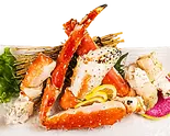 タラバガニ足2人前（浜っ子 大通り時計台店）