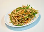 チンジャオロース（味香閣）