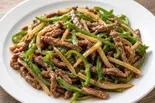 チンジャオロース（中国家庭料理 你好）