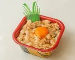 46えんがわユッケ丼(鶏からの家 六本松店)