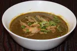 サグきのこカレー Sag Mushroom Curry（ROBIN'S INDIAN KITCHEN）