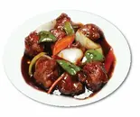 豚肉黒酢炒め（萬福来 赤塚店）
