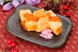 【いくらのせ】こだわりの出汁巻き玉子(香ばし鰻重・うな丼 うな玉堂 本店)