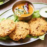 マサラワダ(3P) Masala Vada (3 Pieces)（シリバラジ 中目黒店）