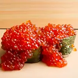 こぼれいくら軍艦(2貫)（笠川水産）