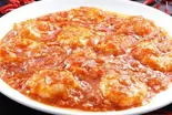 芝海老のチリソース（紹興飯店）