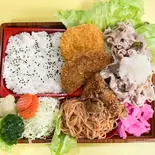 牛冷しゃぶ弁当（てんこもり弁当湊川店）