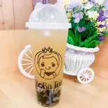 ジャスミンピーチティー(BoBaTea 武蔵新城店)