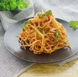 ねぎ炒めの豆腐皮和え物 葱油豆腐皮（人間煙火）