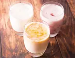 ラッシー(マンゴー) / Lassi(Mango)（タージマハール）