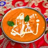 カボチャカレー Pumpkin Curry（インド料理 マユール）
