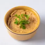 ひよこ豆,茄子,パプリカのフムス（【朝食とハンバーガーのお店】To B）