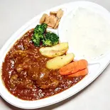 牛すじトマトカレー Beef Tendon Tomato Curry Bento（フリークアウト）