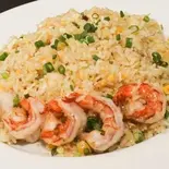 炒飯(海老) fried Rice(shrimp )（ネパーリチュロ）