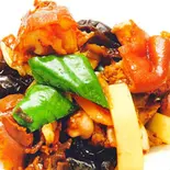 豚足の醤油煮込み/Five spice pork trotters(中華料理 龍門)