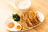 W肉汁焼餃子定食(12個)（東京極上白湯 反町店）