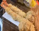 特上ヒレ一口かつ・車海老フライ(各2個)盛合せ Premium mini size fillet cutlet＆Fried prawn(2pcs each)（白金とんかつ王龍）
