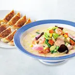 長崎ちゃんぽん　ぎょうざ10個セット（リンガーハット ゆめタウン博多店）