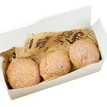 スウィートポテトチーズボール(3個入り)/Sweet Potato Cheese Ball（麻薬キンパ）