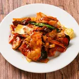 回鍋肉(ホイコーロー)（福餃子）