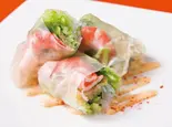 生春巻き【HARUMAKI】2pcs（インドカレーグラス勝どき店）