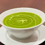ほうれん草ポークカレー（サラレストラン）