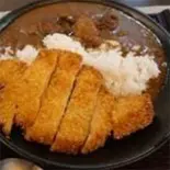 神戸ビーフカレー 神戸ポークロースカツを添えて（神戸北野旭屋精肉店）