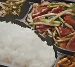 ニラレバー弁当（本格中華料理 東盛軒）