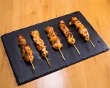 特製だれむね 5本   Special Chicken Breast in Sauce（焼き鳥 お持ち帰り専門店 すがもと）