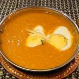 キーマエッグカレー Keema and Egg Curry（アジアンインディアンレストラン ニューサラティー ASIAN INDIAN RESTAURANT NEW SARATHI）