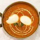 キーマエッグカレー Keema Egg Curry（カレーマサラ）