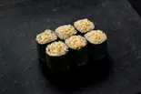 納豆細巻き(廻転鮨 銀座おのでら本店)