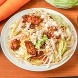 肉野菜炒め 醤油味 Meat ＆ Vegetable Stir-Fry (Soy Sauce Flavor)（肉野菜炒めベジ郎 なんば店）