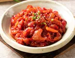 チャンジャ(韓国料理 トンマッコル 上野店)