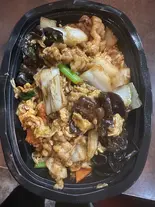 豚肉と卵のキクラゲ炒め（中華料理揚子江）