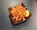 川エビ揚げ(月島もんじゃ三九上野2号店)