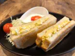 たまごサンドイッチセット（Cafe＆Dining BOO）