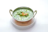 サグチキンカレー Saag Chicken Curry(本格インド料理 タージマハル)