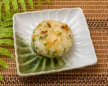 焼きおにぎりたぬき(単品)(どうらく亭)