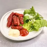 スパイシーウインナー（焼き鳥居酒屋チキンハート駒川中野店）