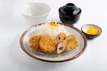 三色定食（カツデリ 内間店）